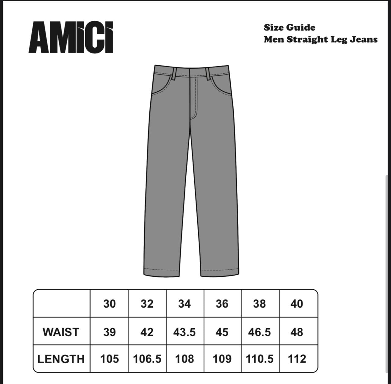 Straight Fit Jeans Blue