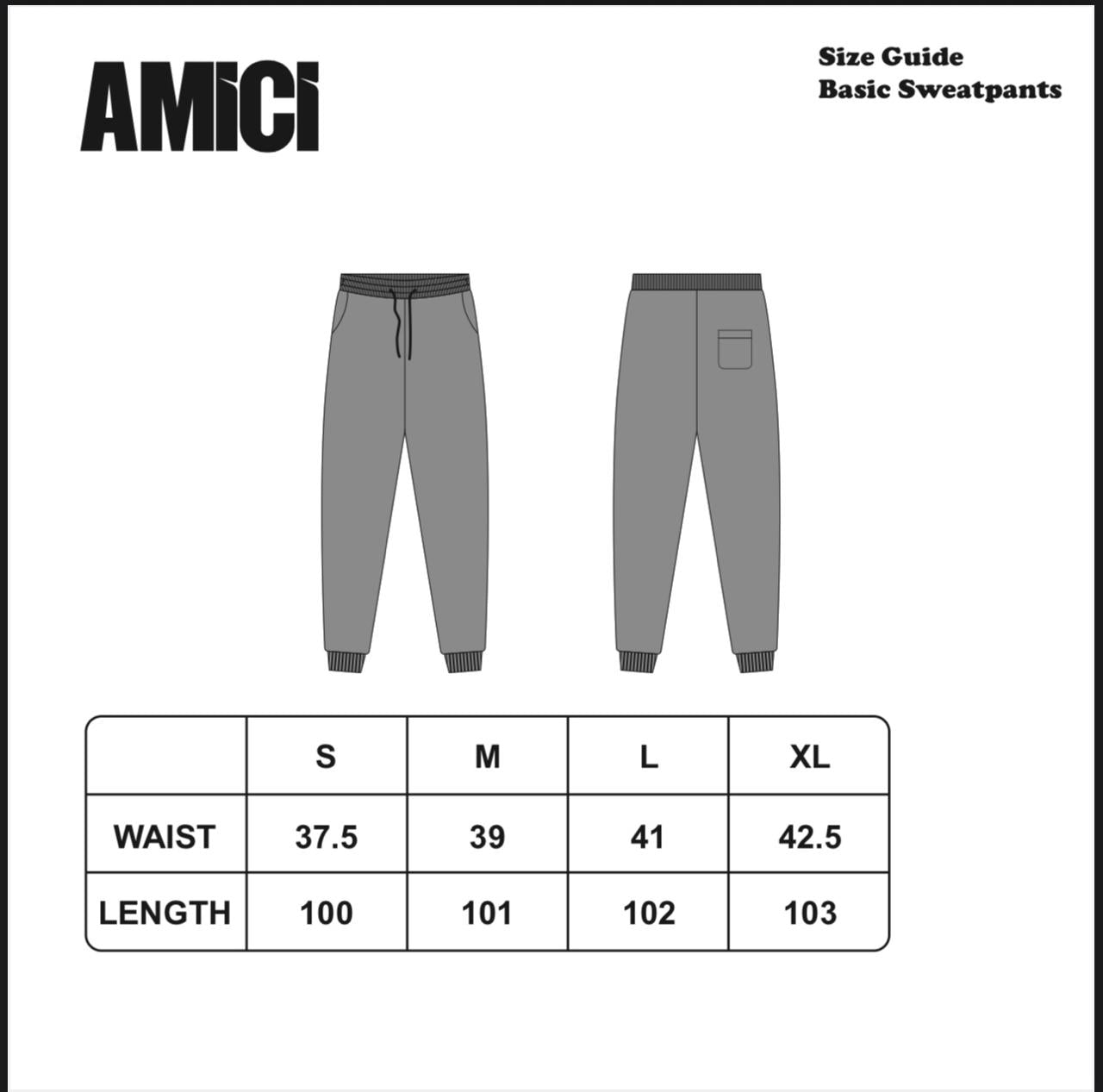 Sweatpants Basic Dark Gray