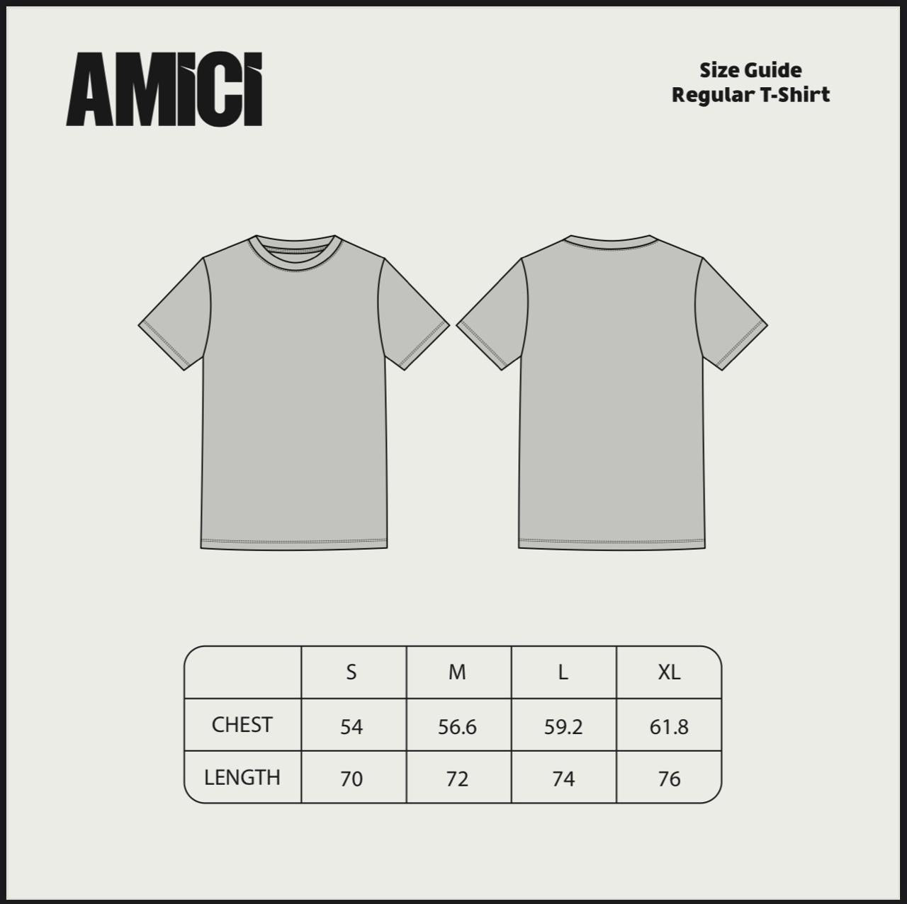 T-Shirt Regular Off White