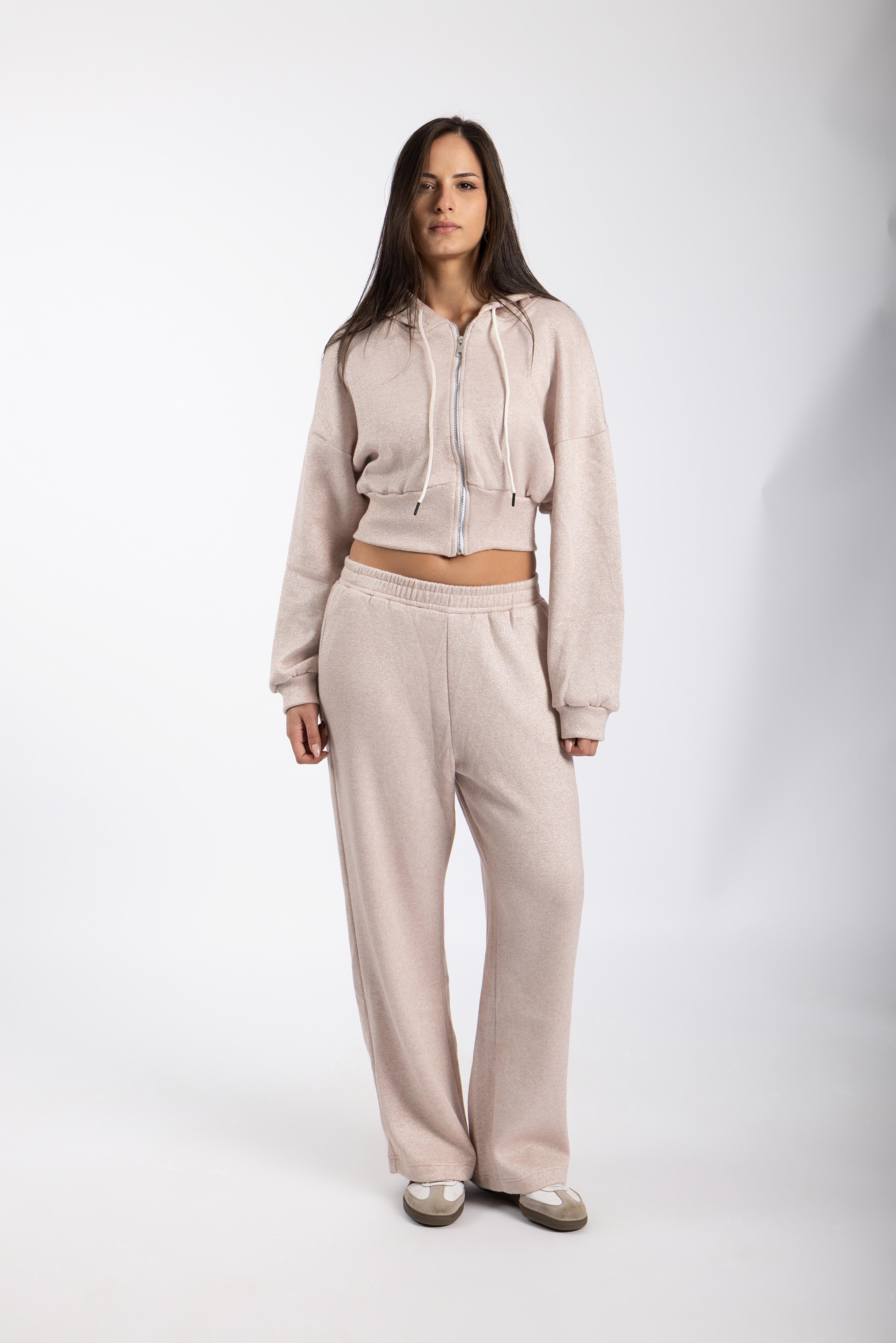 Metallic thread set Pink