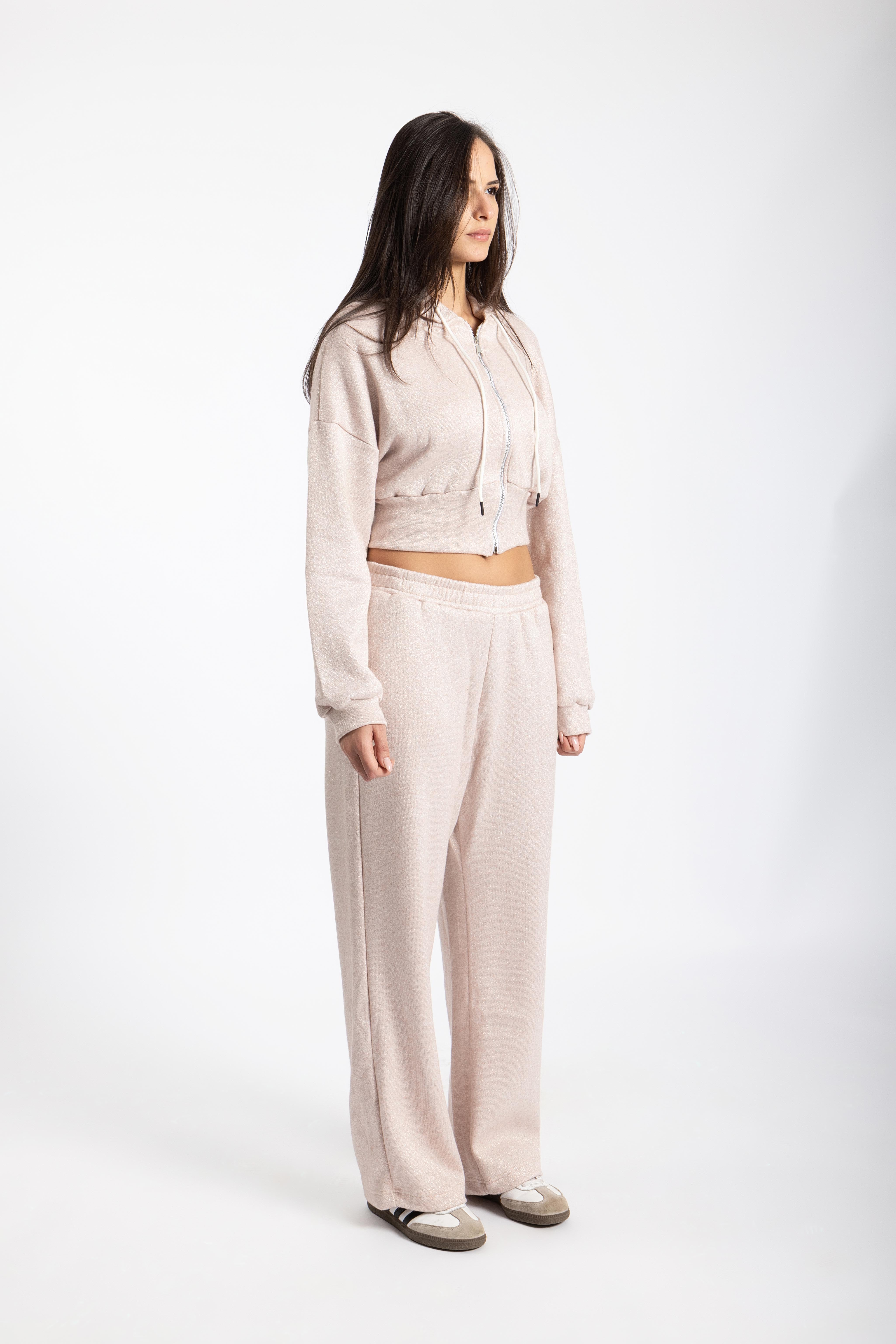 Metallic thread set Pink