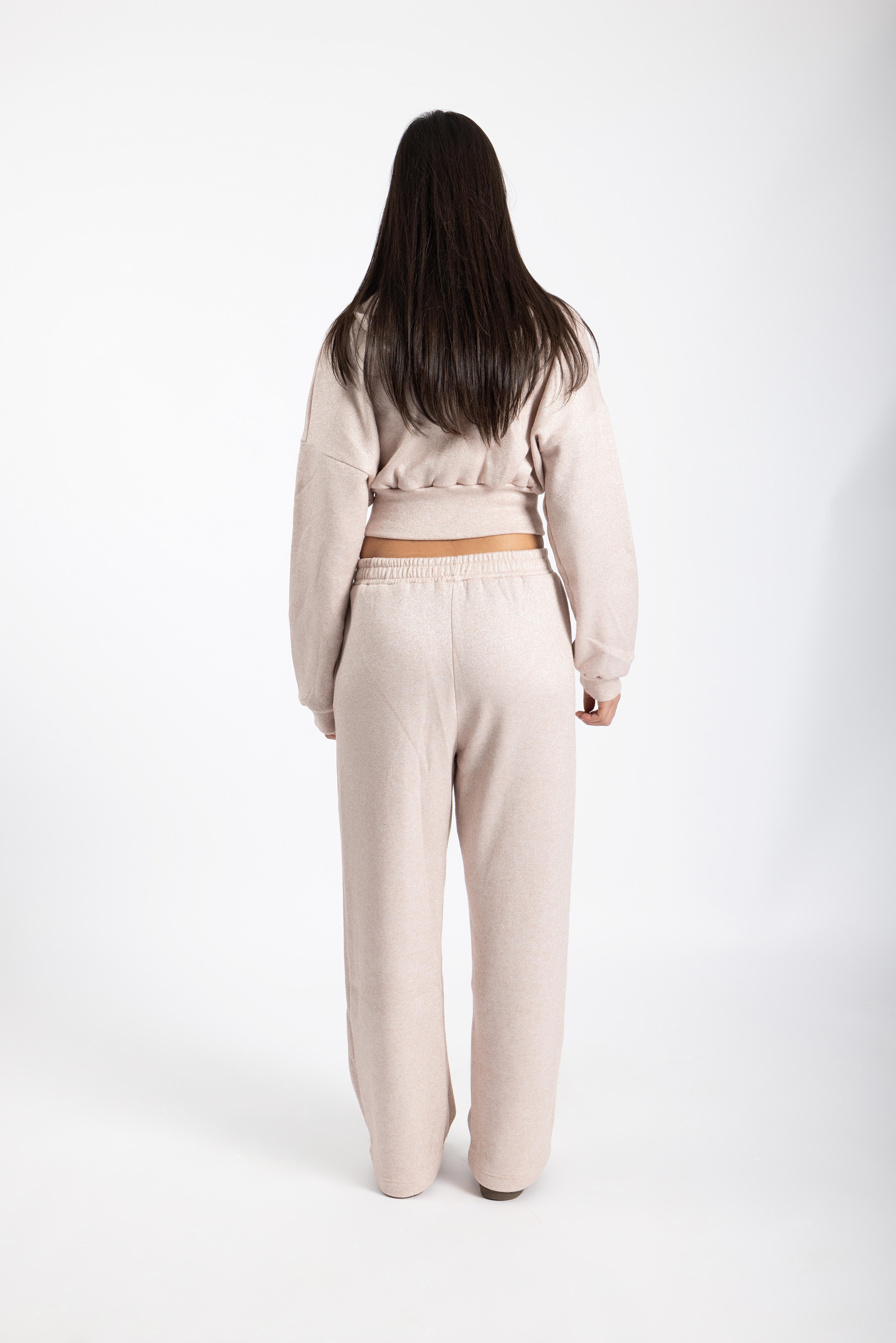 Metallic thread set Pink