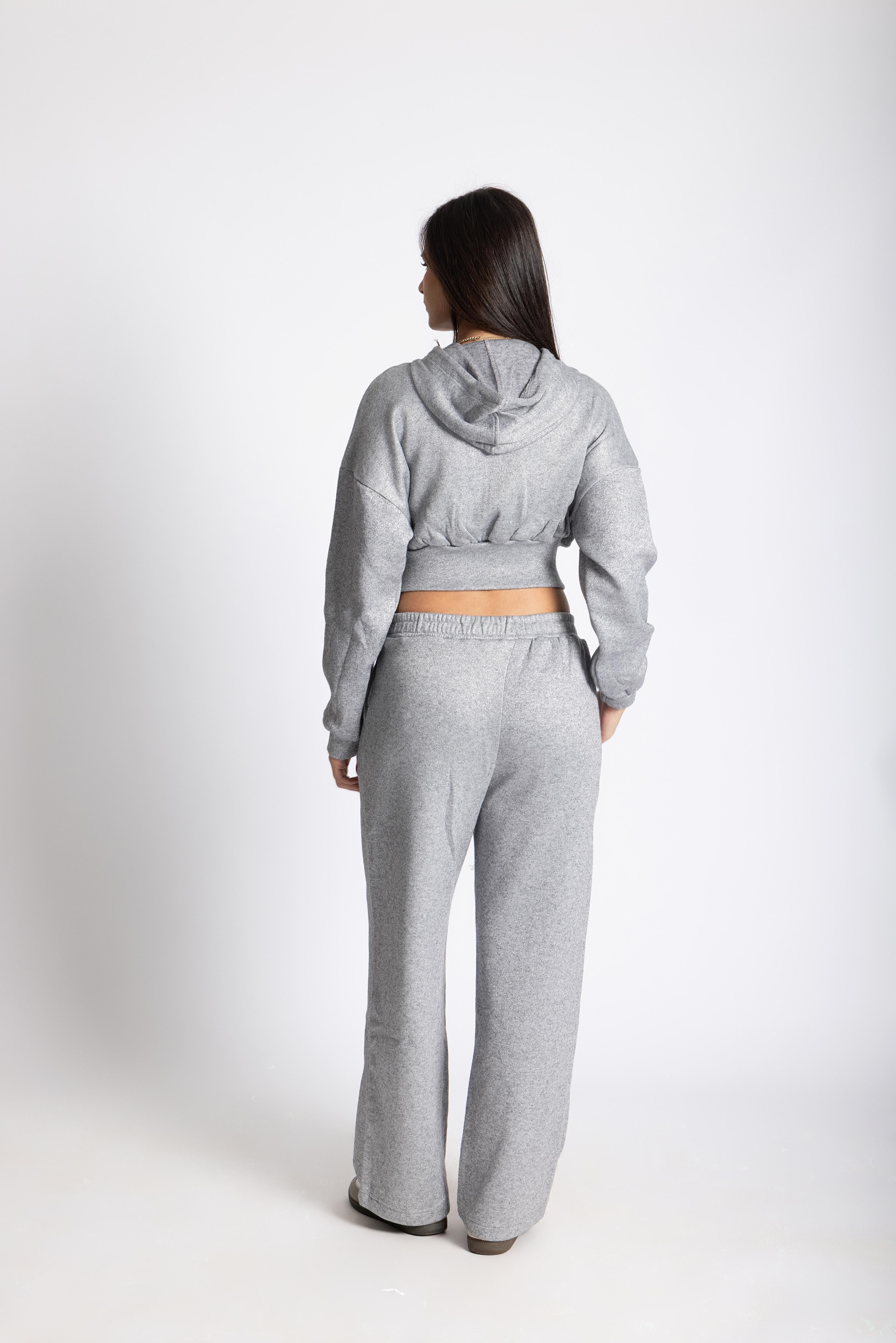 Metallic thread set Silver