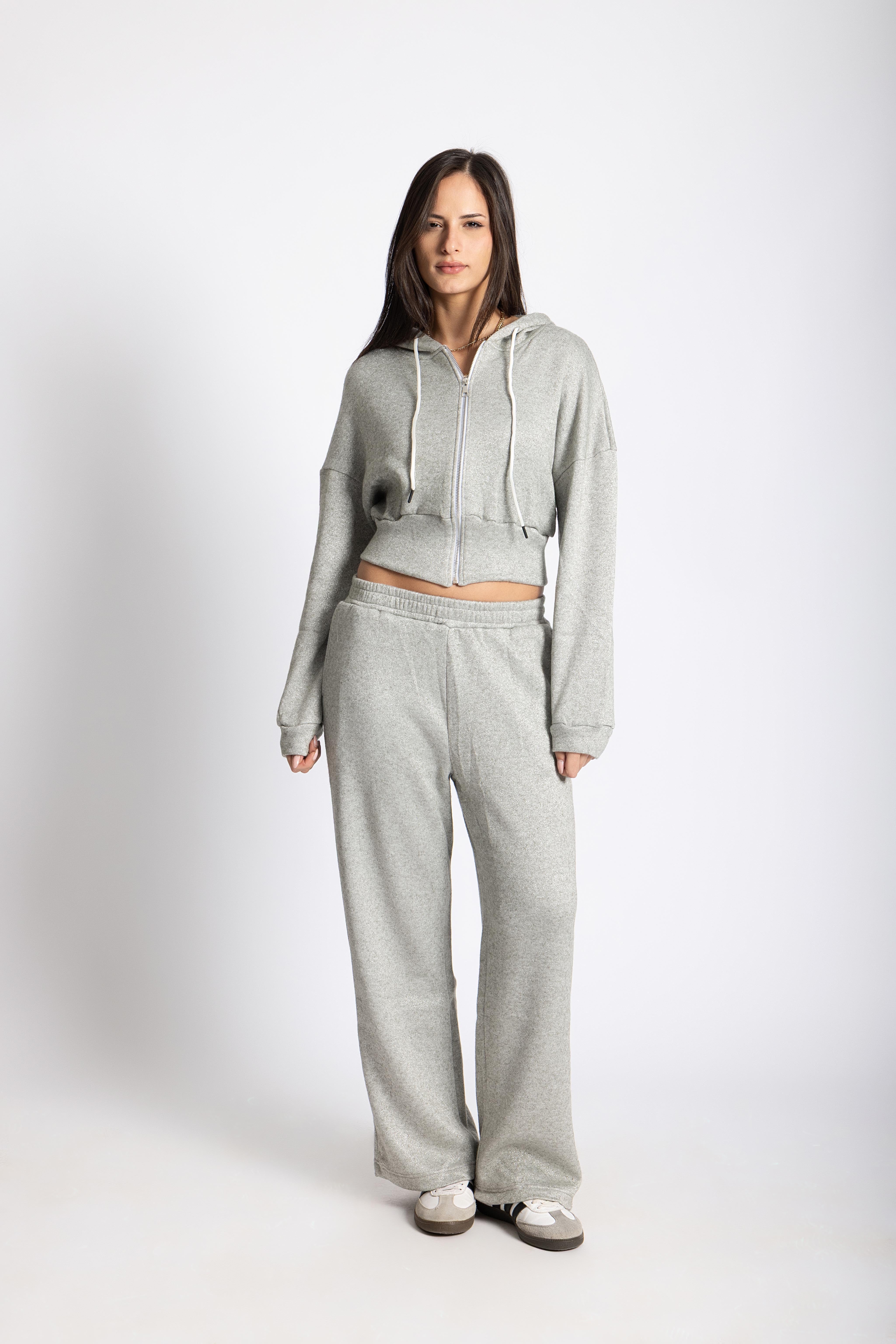 Metallic thread set Olive