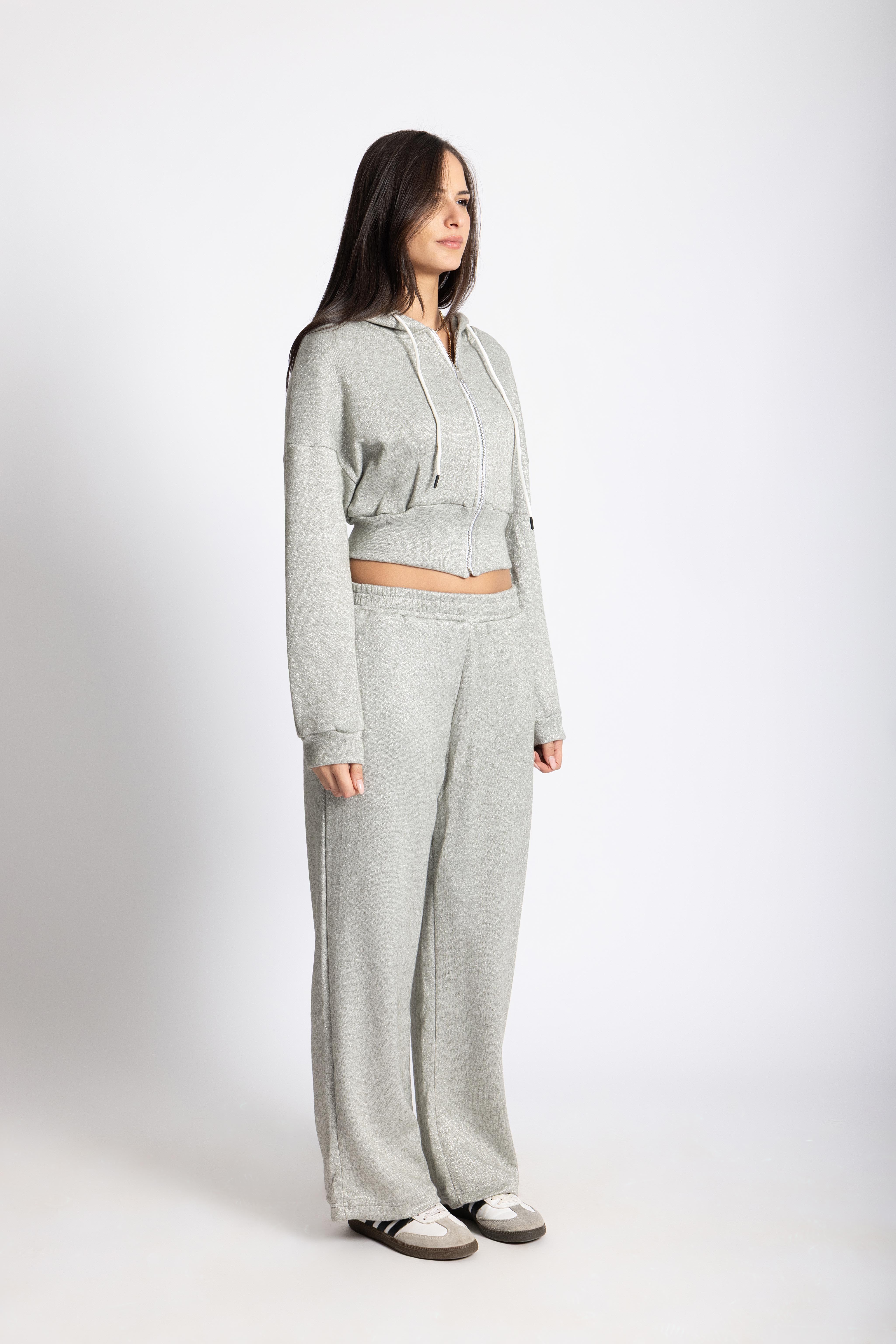 Metallic thread set Olive