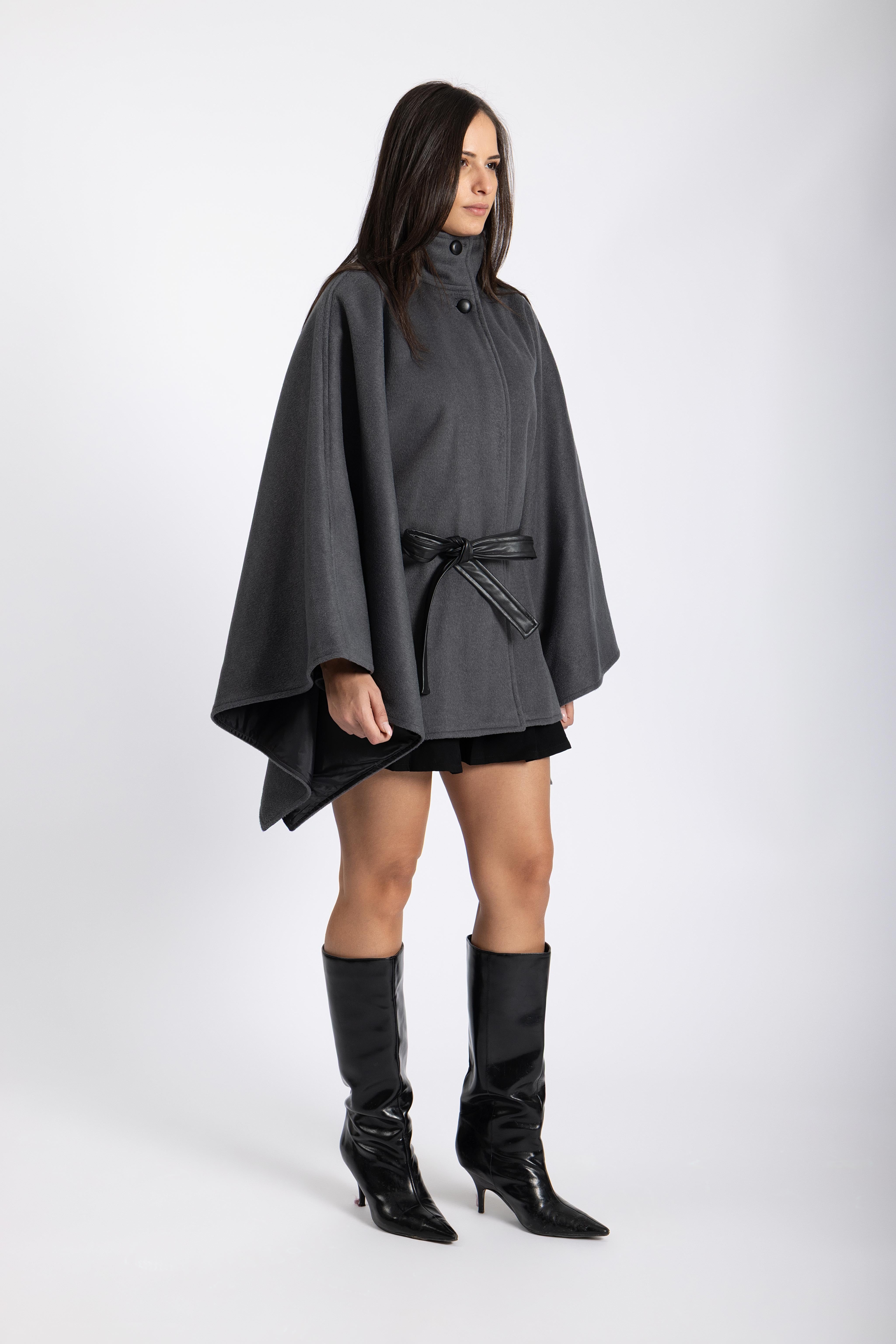 Charcoal Cape