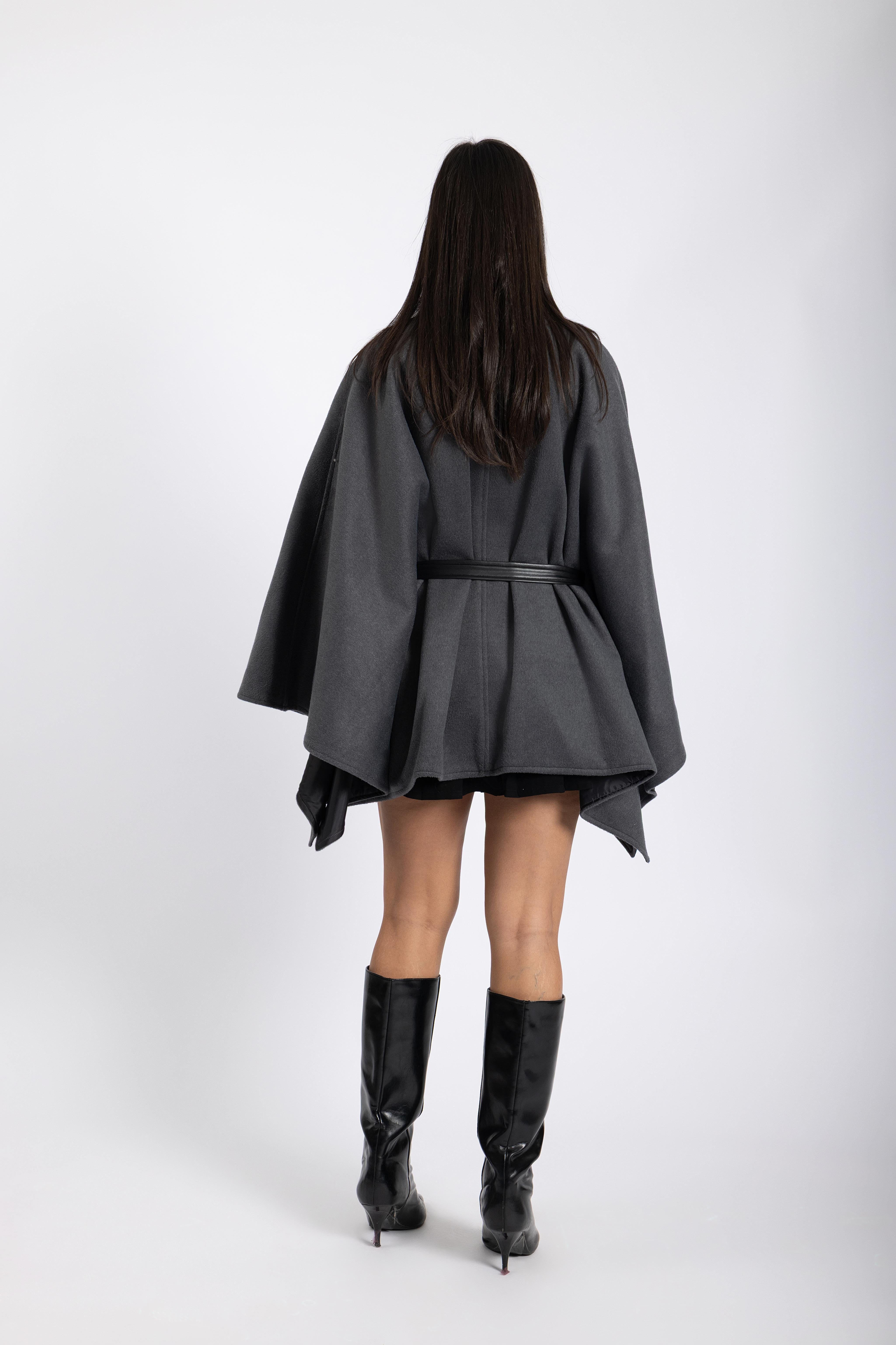 Charcoal Cape