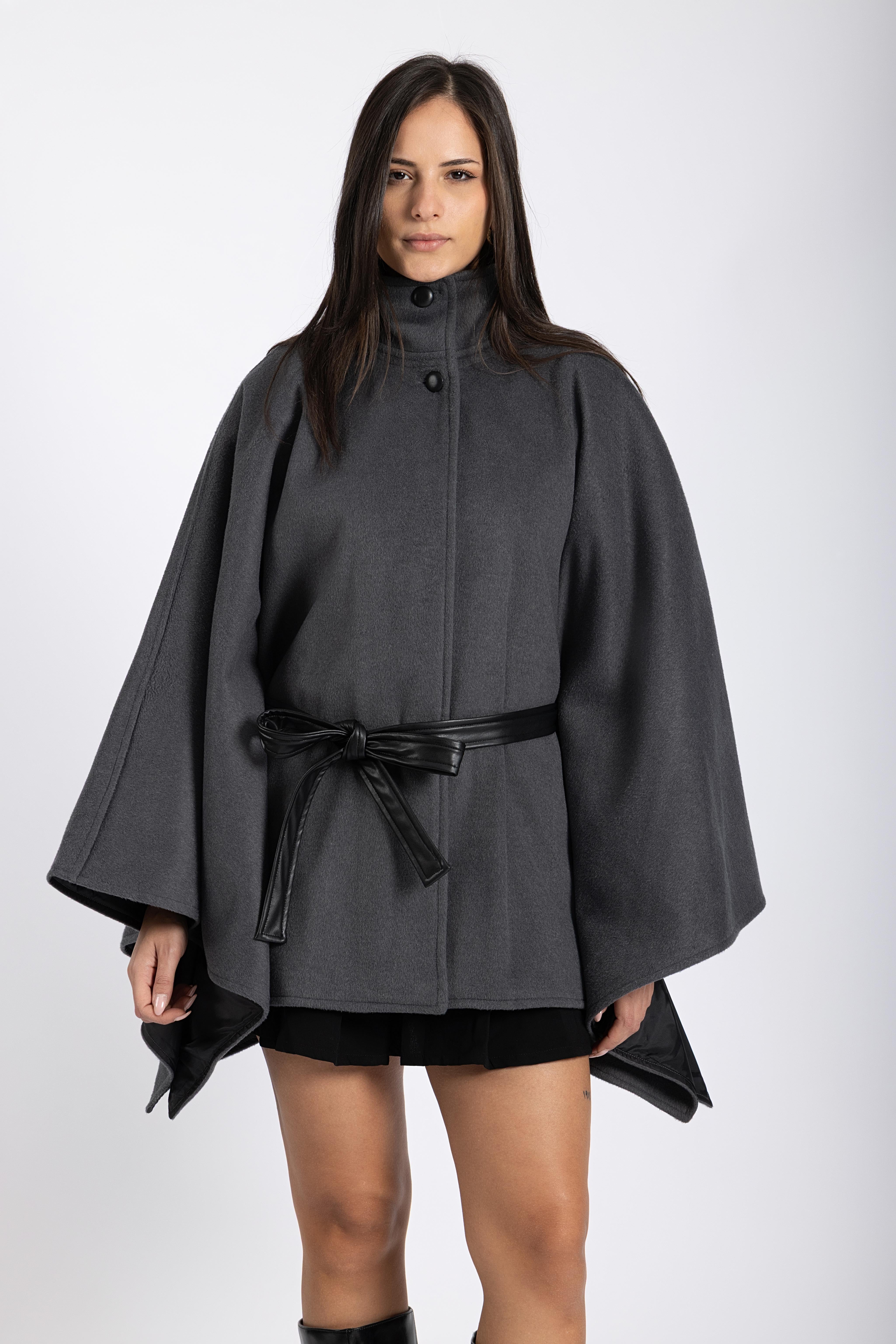 Charcoal Cape