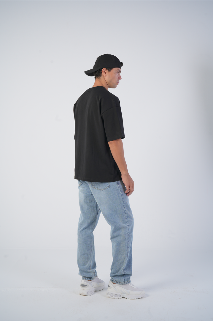 Straight Fit Jeans Light Blue