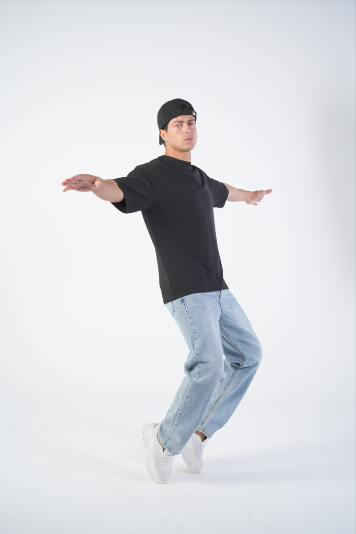 Straight Fit Jeans Light Blue