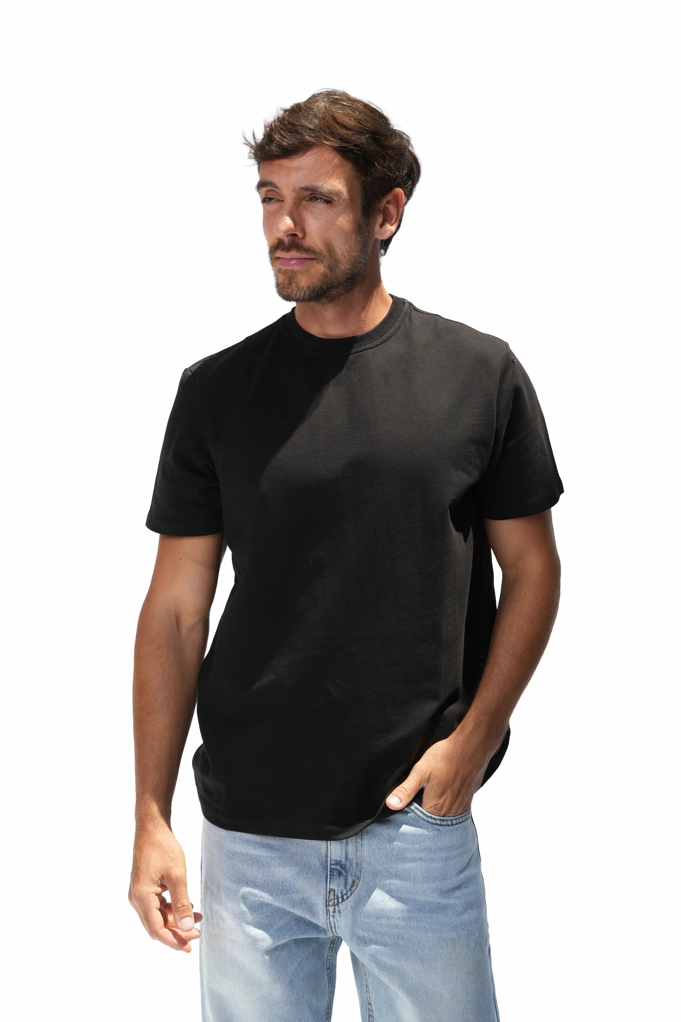 T-Shirt Regular Black